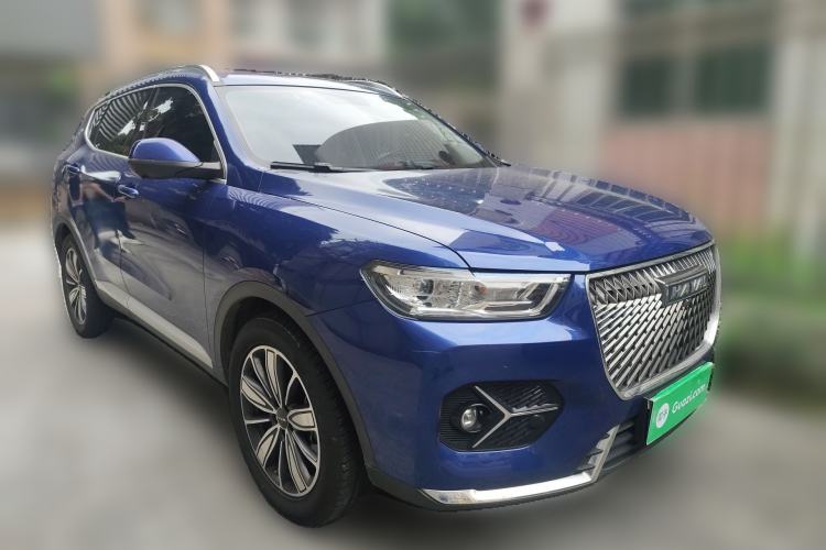 Used Haval H6 2021 1.5T Automatic Champion Edition Front Right 45 Deg