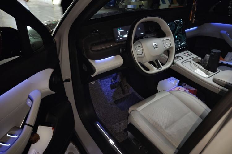 Used Nio ES6 2023 75 kWh Driver Seat