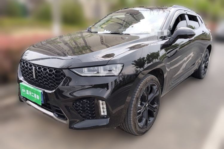 Used Wey VV7 2017 2.0T Flagship Model