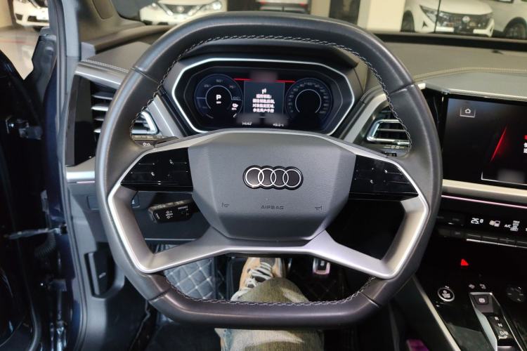 Used Audi Q4 e-tron 2024 40 e-tron Adventure Edition Steering Wheel