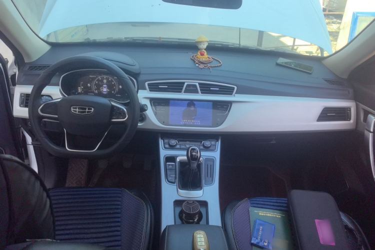 Used Geely Auto Emgrand X7 Sport 2021 Million Edition 1.8TD Manual Two-Wheel Drive Comfort Model
