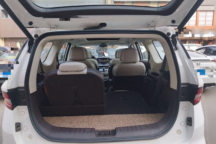 Used Geely Auto Jiajie 2019 1.5TD MHEV DCT Luxury Edition Trunk