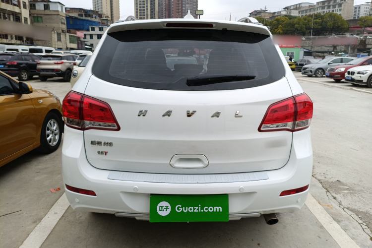 Used Haval H6 2016 Upgraded Model 1.5T Automatic Two-Wheel Drive Prestige Version