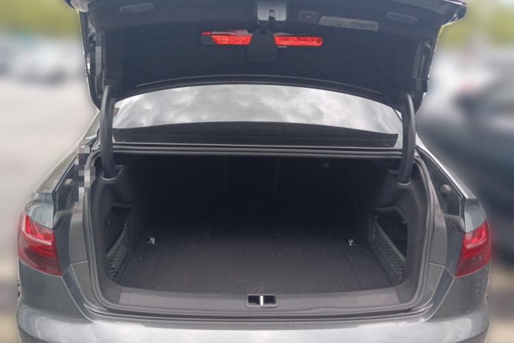 Used Audi A4L 2022 40 TFSI Luxury Dynamic Model Trunk