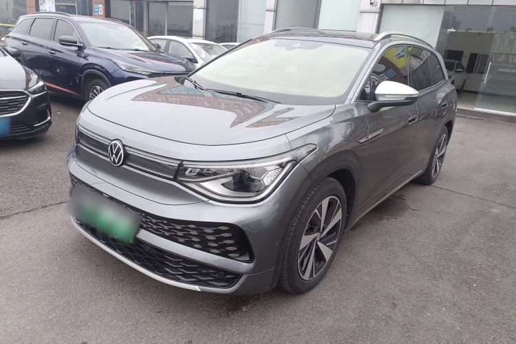 Used Volkswagen ID.6 X 2023 Upgraded Model Ultra-Long Range Version