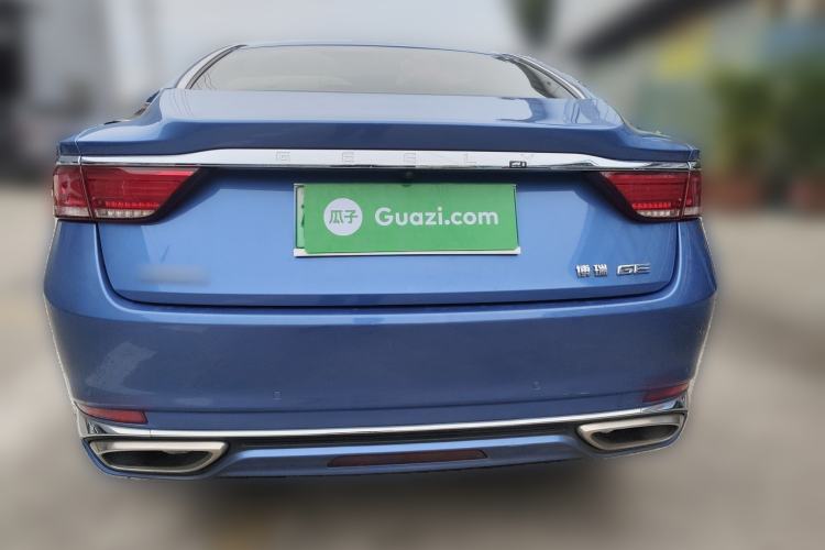 Used Geely Auto Emgrand GT New Energy 2018 1.5T PHEV Yaoxiang Edition