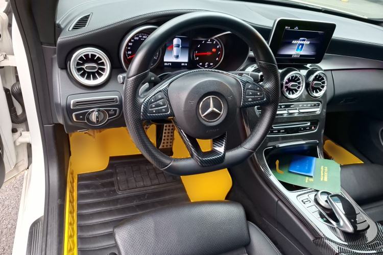 Used Mercedes-Benz C-Class 2018 C 200 Coupe Steering Wheel