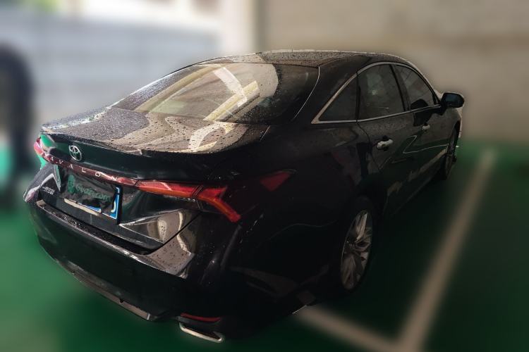 Used Toyota Avalon 2019 2.0L Luxury Edition China VI Standard Rear Right 45 Deg