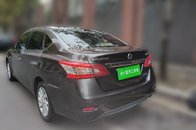 Used Nissan Sylphy 2014 1.6XV CVT Deluxe Edition Rear Left 45 Deg