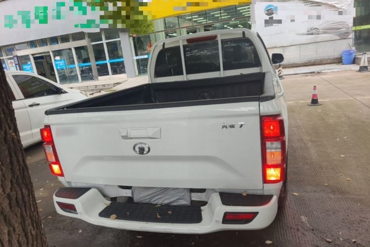 Used Great Wall Wingle 7 2022 2.0T Gasoline Two-Wheel Drive Value Edition Big Double GW4C20B Rear