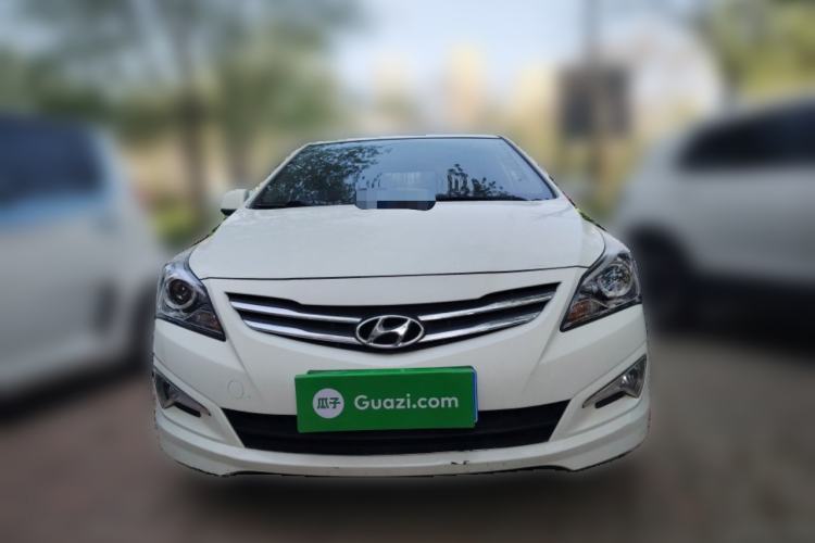 Used Hyundai Verna (older generation) 2016 1.4L Automatic Leading-Edge GLX Front