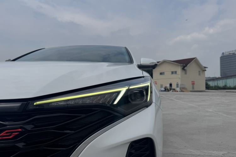 Used CHANGAN Eado 2021 PLUS Blue Whale NE 1.4T GDI DCT Prestige Model