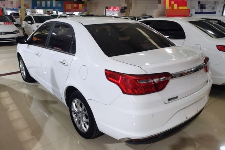 Used Geely Auto Vision 2018 1.5L Manual Happiness Edition Exterior 2