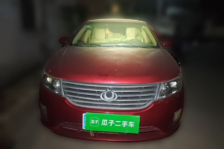 Used Geely Auto GC7 2013 1.5L Manual Luxury Model Front