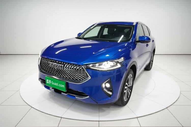 Used Haval F7 2021 2.0T Two-Wheel Drive i-Active