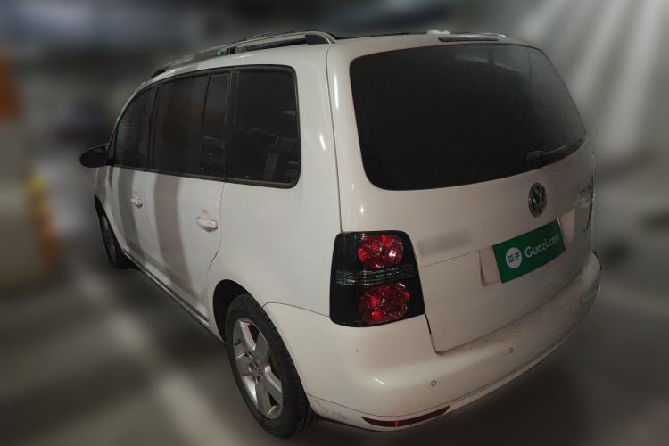 Used Volkswagen Touran 2013 1.4T DSG Comfort Edition 5-Seater Rear Left 45 Deg