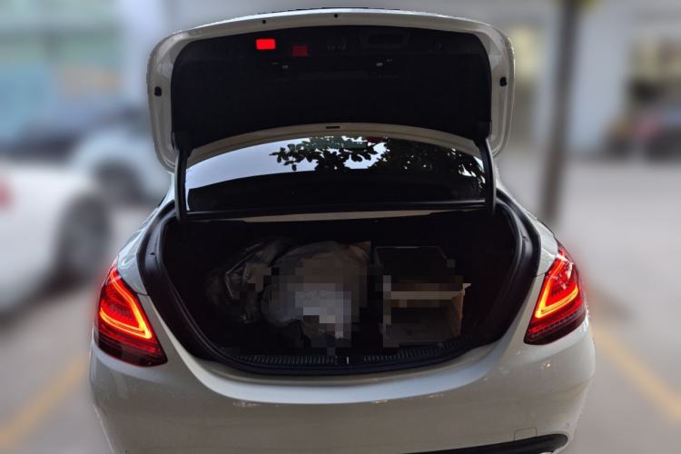 Used Mercedes-Benz C-Class 2021 C 260 L Sport Edition Star Collection Trunk