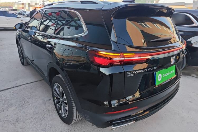 Used Buick Envision 2026 Model Equinox Plus 28T Two-Wheel-Drive Platinum Edition
