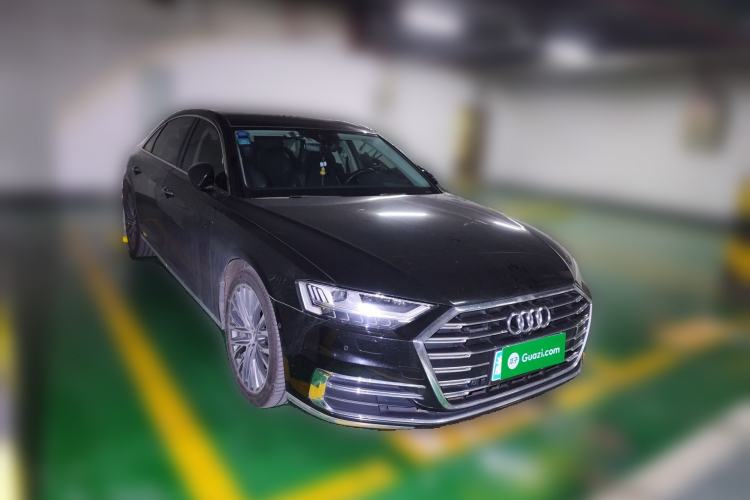 Used Audi A8 2018 A8L 55 TFSI quattro Luxury Edition Front Right 45 Deg