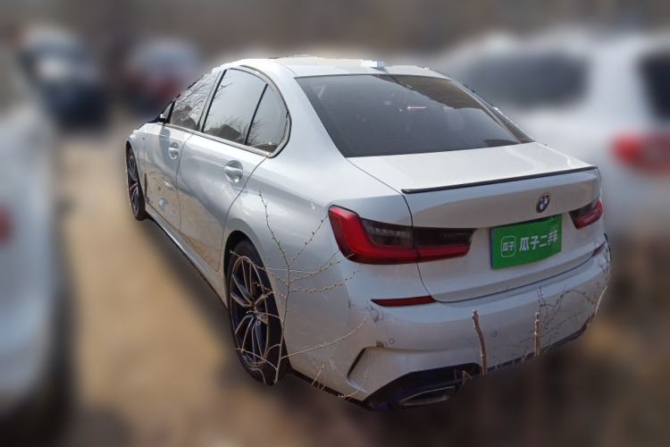 Used BMW 3 Series 2021 320Li M Sport Package Rear Left 45 Deg