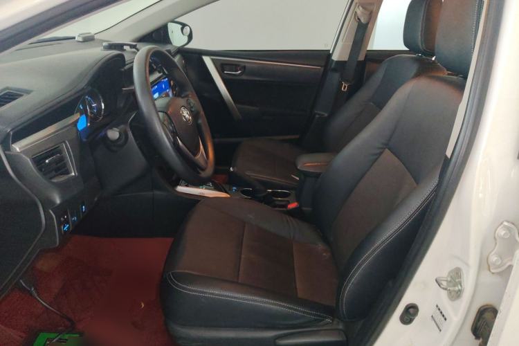 Used Toyota Corolla 2017 1.2T CVT GL Left Front Seat