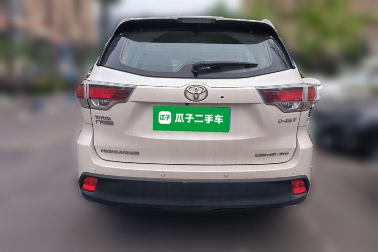 Used Toyota Highlander 2015 2.0T Four-Wheel Drive Ultimate Edition 7-Seater
