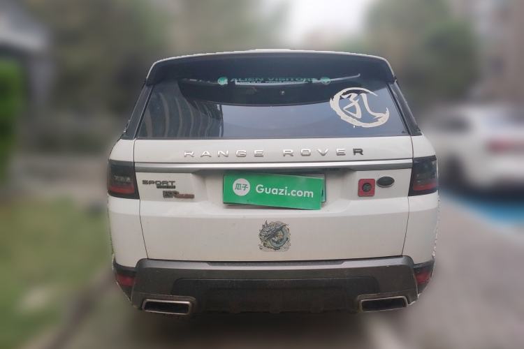 Used Land Rover Range SportNew Energy 2018 P400e Rear