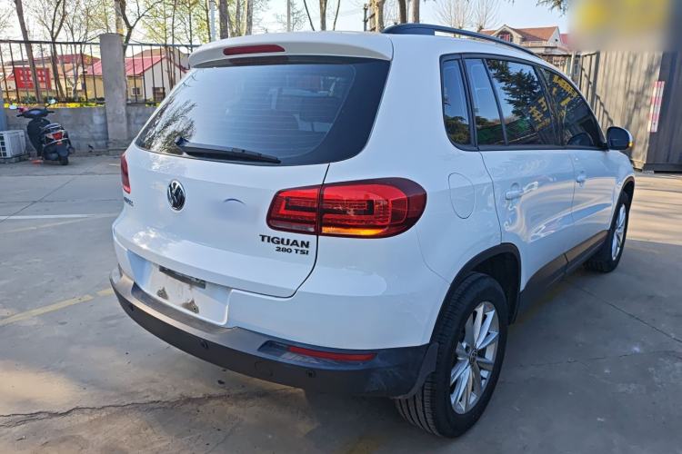 Used Volkswagen Tiguan 2016 280TSI Automatic Two-Wheel-Drive Silk Road Style Edition