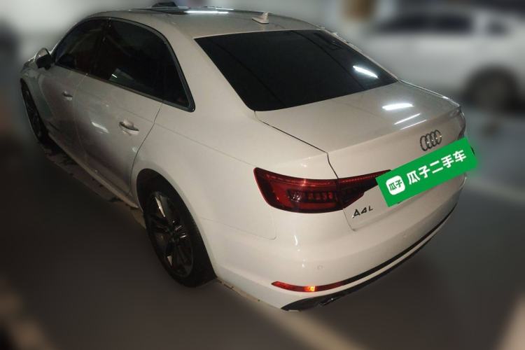 Used Audi A4L 2017 Plus 45 TFSI quattro Sport model
