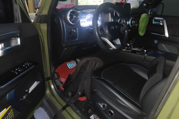 Used BAIC Off-Road BJ40 2021 2.0D Automatic Four-Wheel Drive Blade Hero Edition Adventurer Type