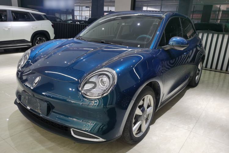 Used ORA Good Cat 2022 Morandi Edition 400km Standard Range Luxury Version Lithium-Ion Battery