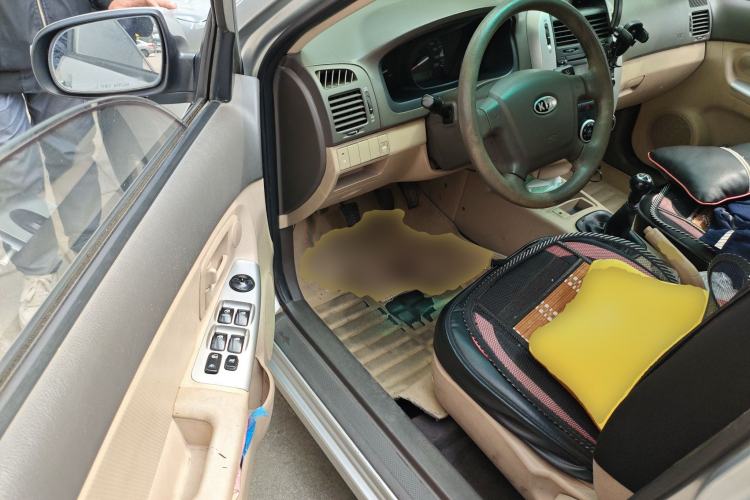 Used Kia Cerato 2012 1.6L MT GL
