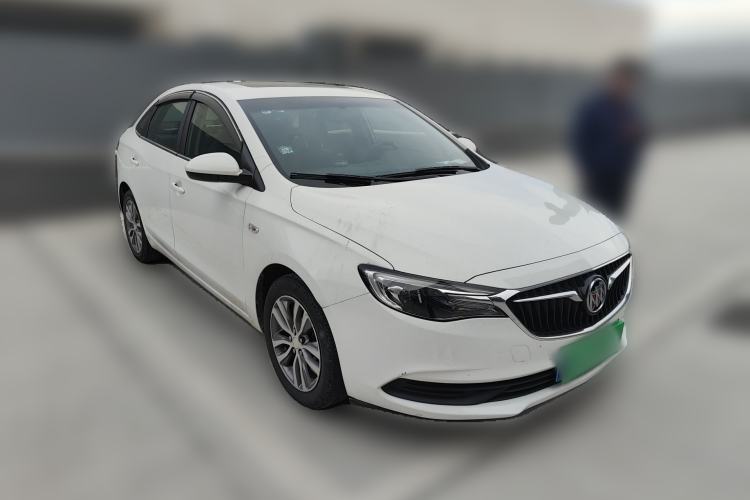 Used Buick GT 2019 18T Automatic Connected Elite Model China V Standard Front Right 45 Deg