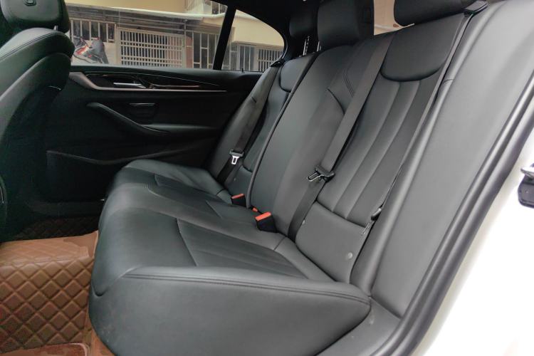 Used BMW 5 Series 2018 525Li M Sport Package Left Rear Seat