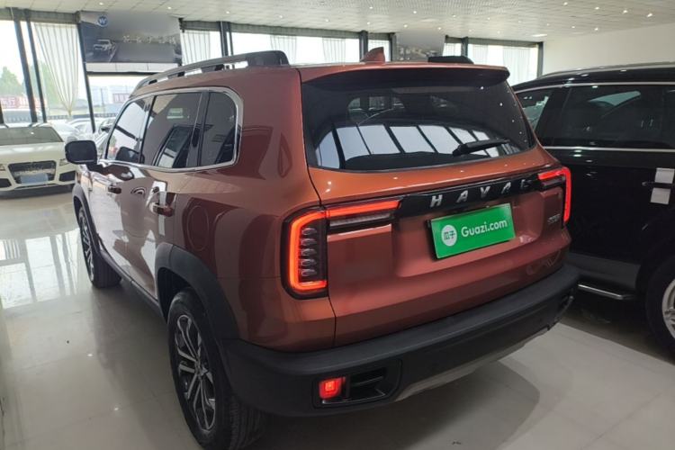 Used Haval DARGO 2021 1.5T DCT Two-Wheel Drive Border Collie Edition Rear Left 45 Deg