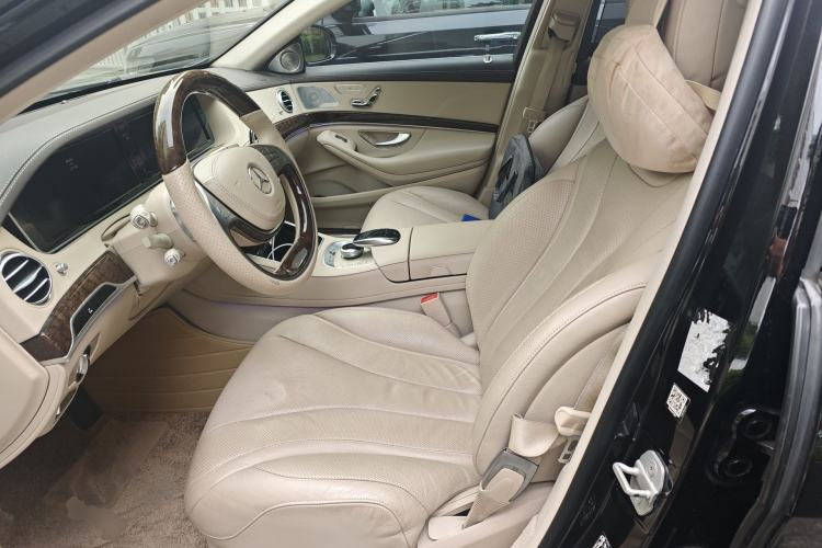 Used Mercedes-Benz S-Class 2017 S 320 L Business Upgrade Edition