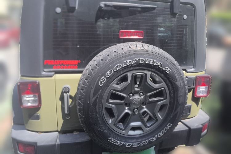 Used Jeep Wrangler 2013 3.6L Rubicon two-door version