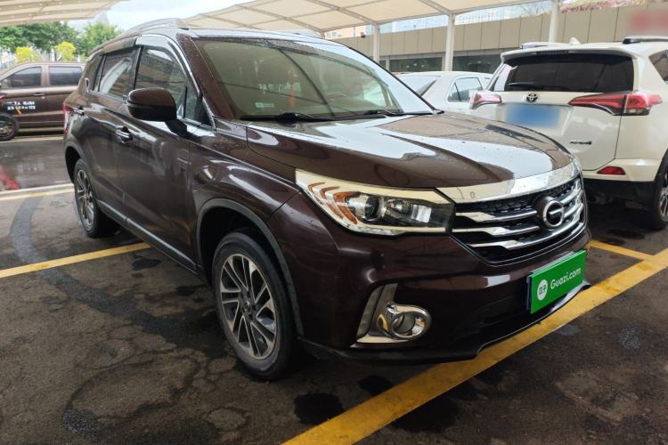 Used GAC Trumpchi GS4 2015 200T Manual Luxury Edition
