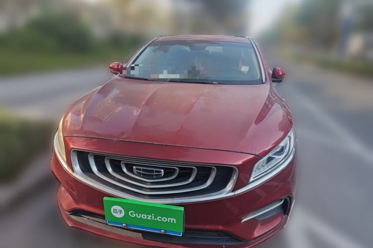 Used Geely Auto Emgrand GT 2020 1.8T Flagship Edition
