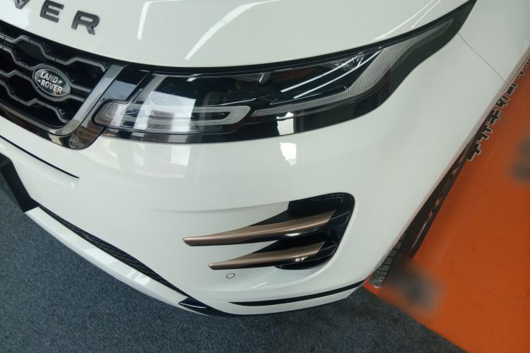 Used Land Rover Range Evoque 2020 249 PS R-DYNAMIC SE Sport Technology Edition Left Front Headlight