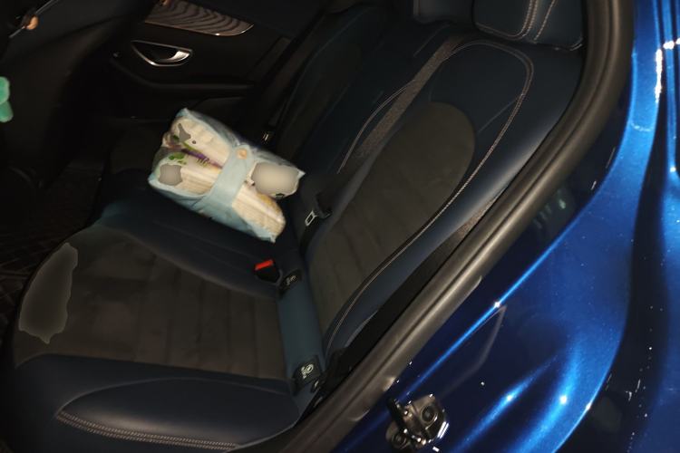 Used Mercedes-Benz EQC 2021 EQC 400 4MATIC Left Rear Seat