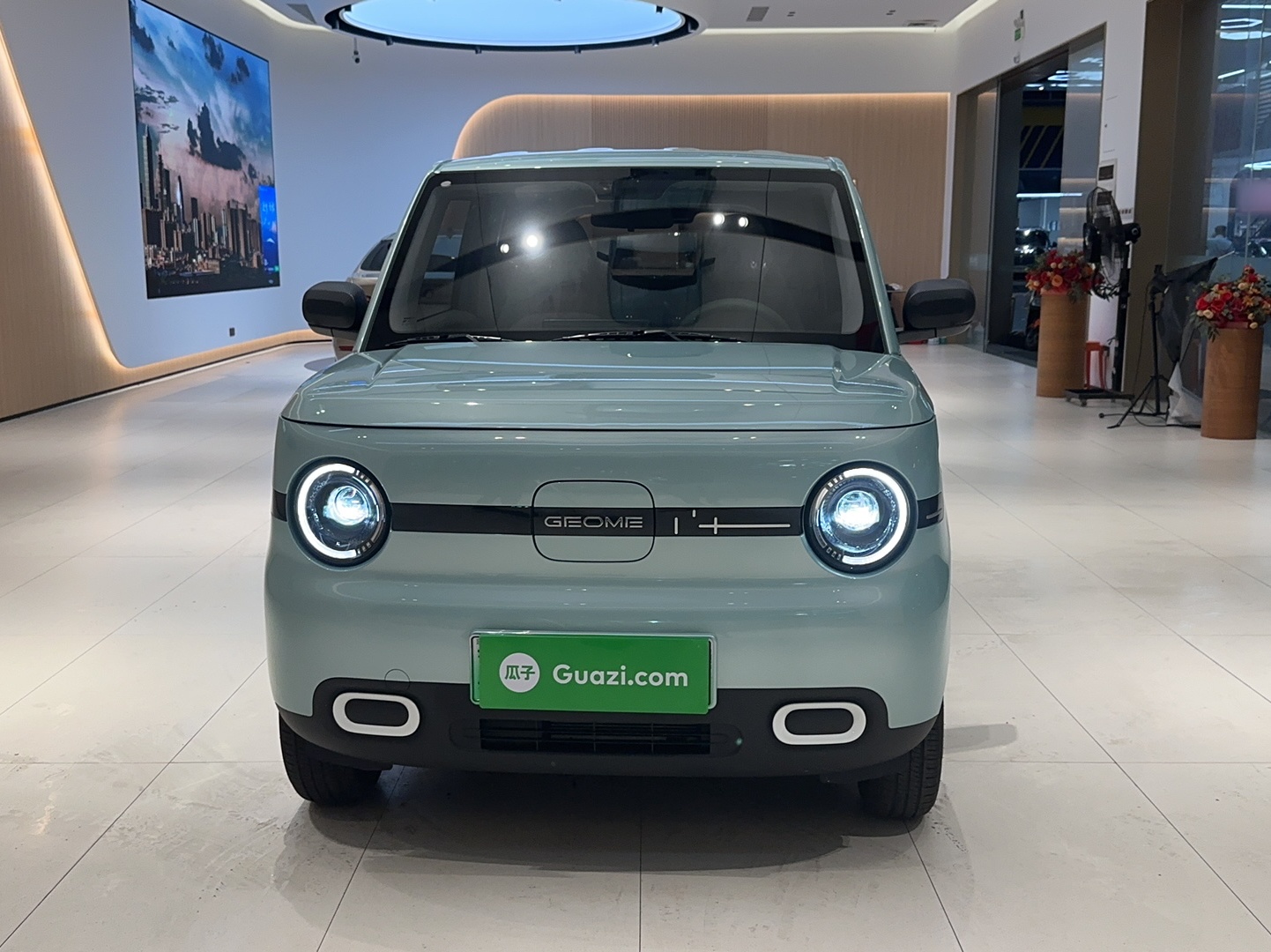 Geely Galaxy Panda 2025 210 km – Yuanqi Bear — снимка 8
