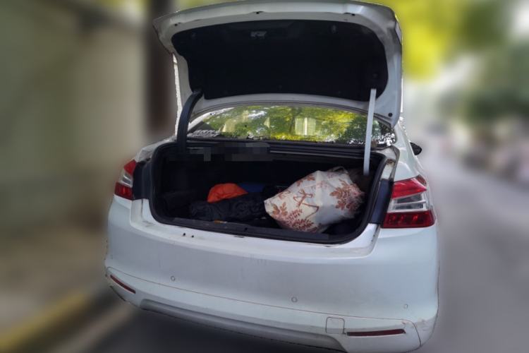 Used Peugeot 408 2015 1.2T Automatic Luxury Edition Trunk