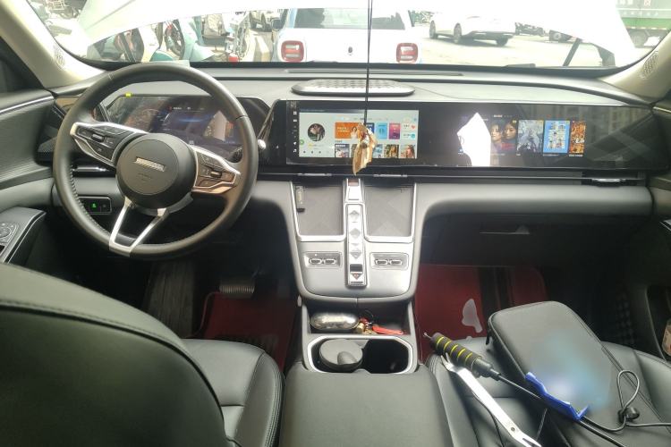 Used Haval Fierce Dragon Max 2023 1.5L Hi4 105 Four-Wheel Drive Navigation Edition