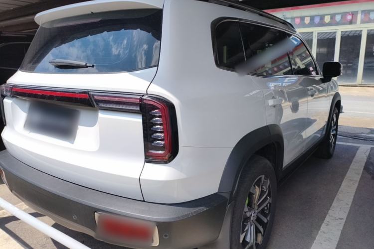 Used Haval DARGO 2021 1.5T DCT Two-Wheel Drive Border Collie Edition Rear Right 45 Deg