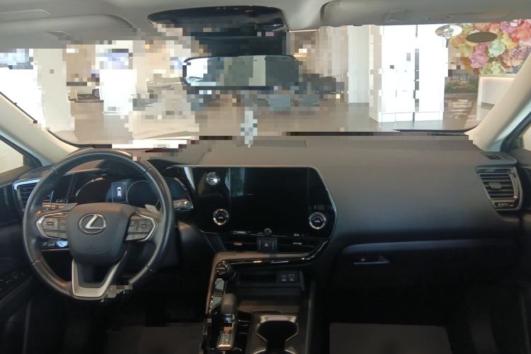 Used Lexus NX 2023 350h Front-Wheel-Drive Chuan Yue Edition Center Console