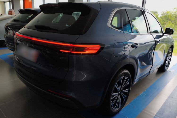 Used Geely Galaxy Xingjian 7 EM-i 2025 120km Flagship Edition Rear Right 45 Deg