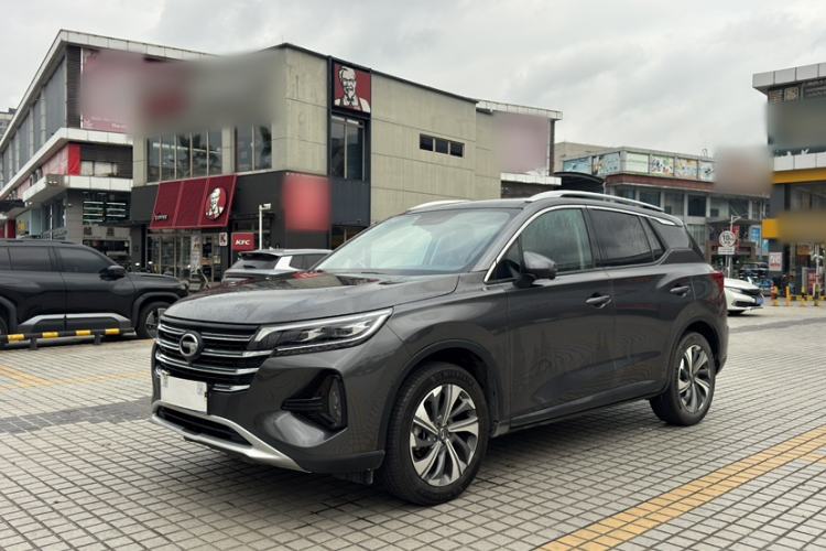 Used GAC Trumpchi GS4 2021 270T Automatic Smart Connectivity Technology Edition Exterior 7