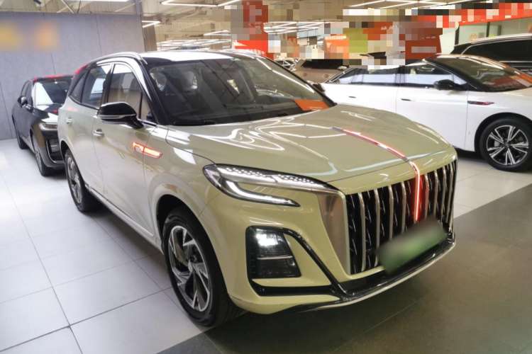 Used Hongqi HS3 PHEV 2024 PHEV 115km Jingwei Edition
