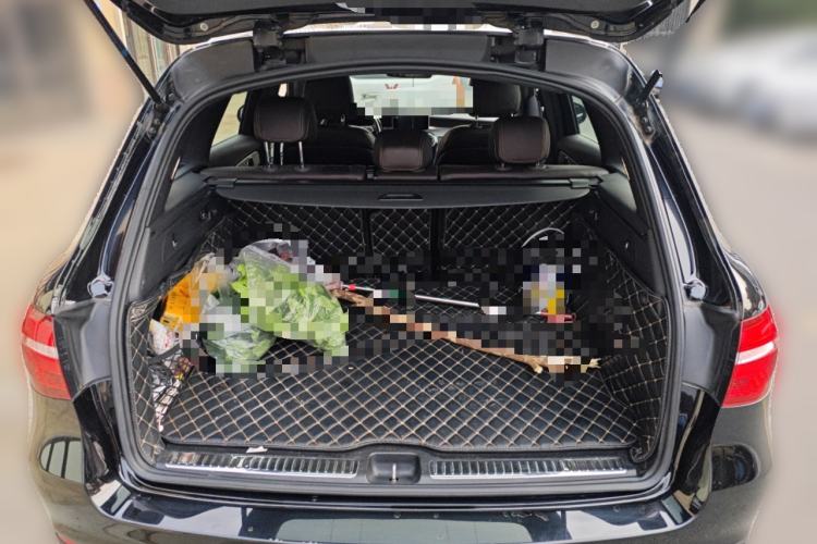 Used Mercedes-Benz GLC 2018 Facelift GLC 200 4MATIC Trunk